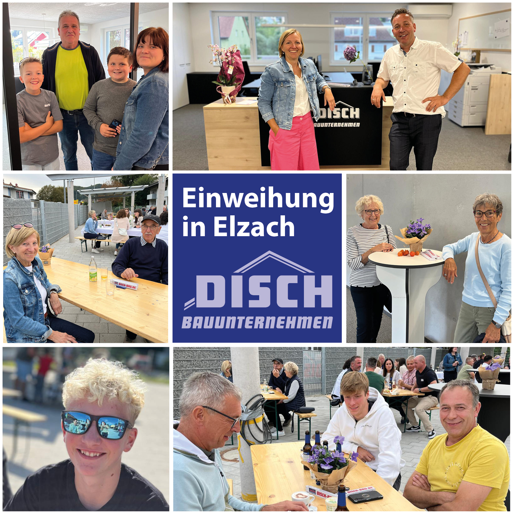 Einweihungsfeier in Elzach